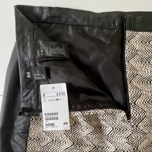 H&M mini skirt NWT - Picture 3 of 3